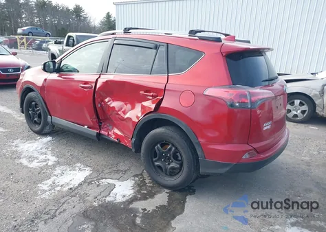 2017 Toyota Rav4 Le z USA, uszkodzony, nr VIN JTMBFREV1HJ149412